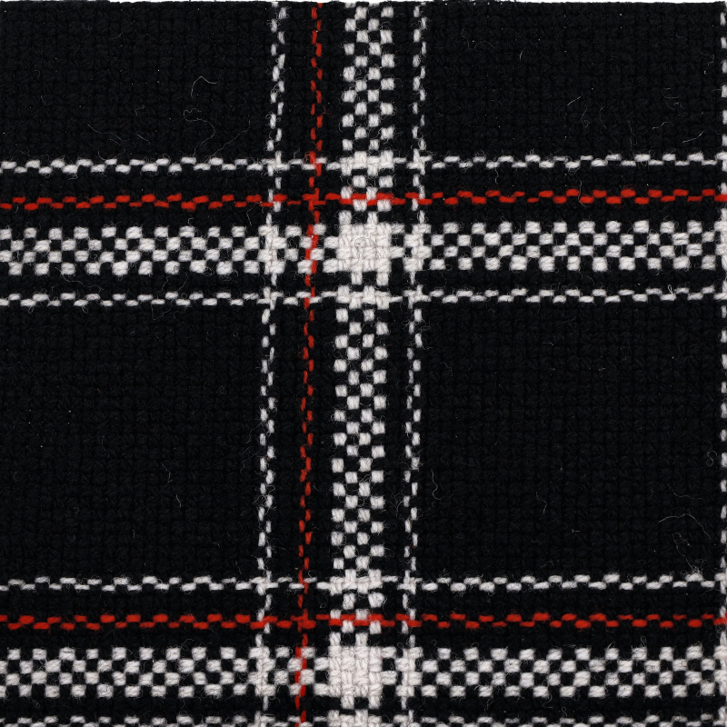 Tartan - Nero/Grigio