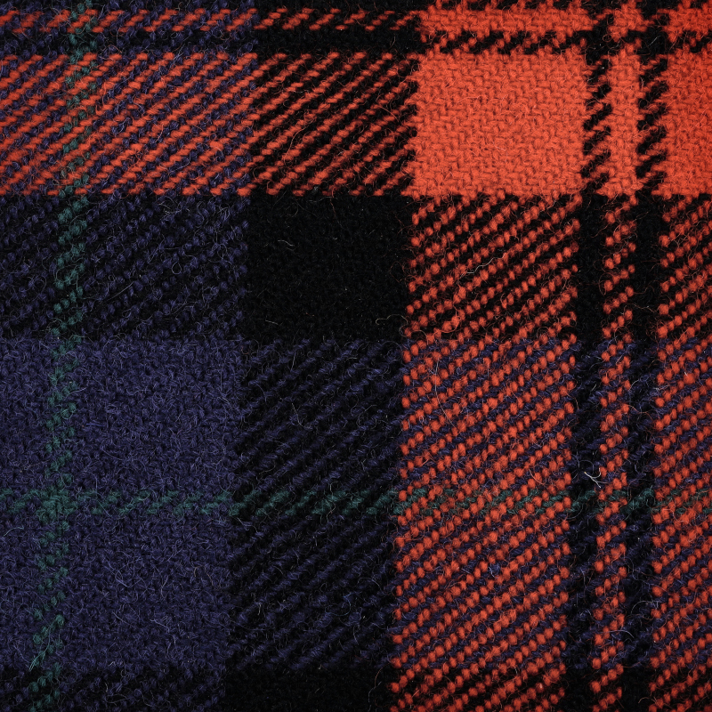 Tartan - Blu/Rosso