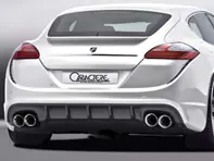 Caractere Rear Bumper. Porsche 970 Panamera - CP70300122
