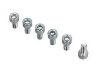 Juego de 6 tornillos del volante al plato de presión del embrague Porsche 996 / 986 / 987 / 997 - 90006713102