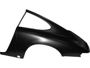 Pannello posteriore sinistro 1/4 DANNEGGIATO, Coupé "First Press Version". Porsche 911 08/1969- 07/1973 - 91150306100GRV