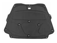 Tappetino isolante cofano anteriore. Porsche 958 Caienna >>2014 - 95855683100, 57124
