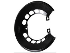 Brake disc cover plate REAR. Porsche 911 1972-73 - 91135208300 - 1664300500