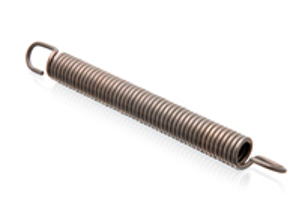 Handbrake cable return spring. Porsche 356 - 64442453100