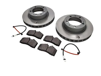 Paquete de pastillas de freno y discos de freno delanteros Porsche 928 Sebro - 92835104306, 92835104401, 92835193101, 92861231501