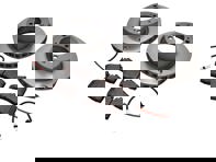 前刹车片和刹车盘套件 保时捷 928 Sebro - 92835104306, 92835104401, 92835193101, 92861231501