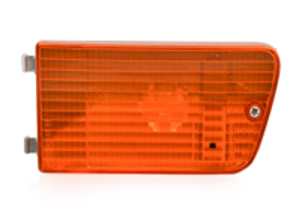 前部琥珀色指示灯反射器。保时捷 964 - 96463140900, 96463141000, 4915-03, 4915-04