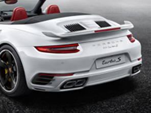 Delantal de parachoques trasero. Porsche 911 (991.2) Turbo - 99104480307