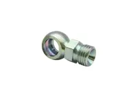 Raccordo banjo per il collegamento tra la testa di dosaggio e la linea degli iniettori. Porsche 911 Turbo / 964 Turbo - 99921500202 - PRSTB