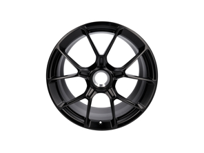 Front 20' GT3 Alloy Wheel, in Silk-Gloss Black for Porsche 992 GT3 / GT3 RS - 9GT601025CJE1, 9GT601025C, 9GT601025BJE1, 9GT601025B