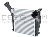 Intercooler del radiador. Porsche 957 Cayenne DIESEL / 958 Cayenne DIESEL - 95511063910, 95511064010, 95811064010, 7L6145803D, 7L6145804A, 8ML376729561, 8ML376729571, 95811063911, 95811064011