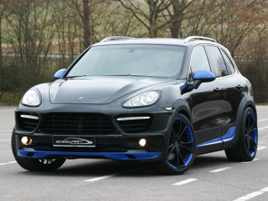 Aerokit TITAN-EVO-XL SpeedART 保时捷 958 Cayenne MKIII - P58.170.080.020 - P58.170.080.020