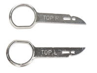 Radio removal tools - 00072195701
