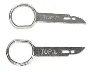 Radio removal tools - 00072195701
