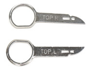 Radio removal tools - 00072195701