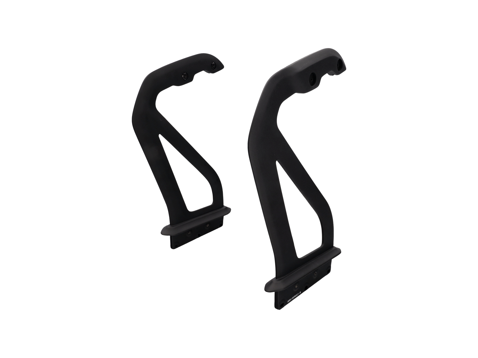 Rear wing swan neck riser set 3 inch. Porsche 718 GT4 RS