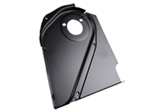 Cache moteur en tôle, avant, gauche. Porsche911 69-77 - 90110607101, 1682601270, 591091-3 - 1682601270