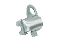 Support de fixation pour câble de frein à main. Porsche 356A / 356B - 35642181, 356 42181, 35642182, 356 42182 - 356-42-181, 356-42-182