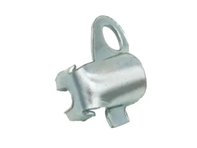 Steun montagebeugel handremkabel. Porsche 356A / 356B - 35642181, 356 42181, 35642182, 356 42182 - 356-42-181, 356-42-182