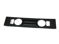 Cubierta del interruptor de control. Porsche 944 / 968 - 944653203001DB, 944653203011DB