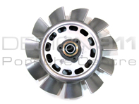 Dynamo Ventilator / Waaier Porsche 964 Turbo / 993 Turbo - 96410601521, 96410601522