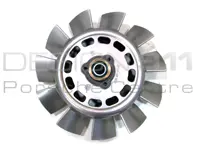 Ventola Alternatore / Girante Porsche 964 Turbo / 993 Turbo - 96410601521, 96410601522