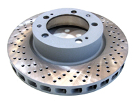 Rotor de disque de frein, avant. Porsche 993 C2 / C4 (référence OE 99335104301 / 99335104401) - 99335104301, 99335104401