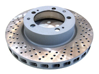 前制动盘转子。保时捷 993 C2 / C4（原厂零件编号 99335104301 / 99335104401） - 99335104301, 99335104401