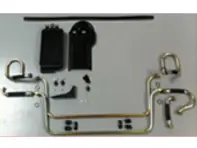 ST/R dualer Ölkühler Add-on Kit für Kraftstofftank mit Mittelbefüllung. Porsche 911/930 65-89 - 0200018