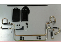 ST/R dual oil cooler Add-on kit for centre fill fuel tank. Porsche 911/930 65-89 - 0200018