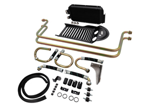 ST/R dual oil cooler Add-on kit for centre fill fuel tank. Porsche 911/930 65-89 - 0200018