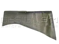Binnenspatbord achter. Porsche 356 A / 356 B en 356 C COUPE - P185L, P185R, PP185L, PP185R, 64450206305, 64450206405