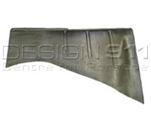 Binnenspatbord achter. Porsche 356 A / 356 B en 356 C COUPE - P185L, P185R, PP185L, PP185R, 64450206305, 64450206405