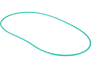 Junta tórica. Porsche 986 / 987 Boxster / Cayman 1997-08 - 01V409133A, 98639702800 - G-ORG-77762