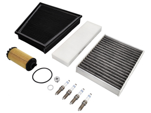 Service- en onderhoudskit voor Porsche 2.5 liter 718 Boxster, 718 Cayman - 982129620B, 9P1819631, 9A790560600, PAF008309, 90012310630 - OPC115466