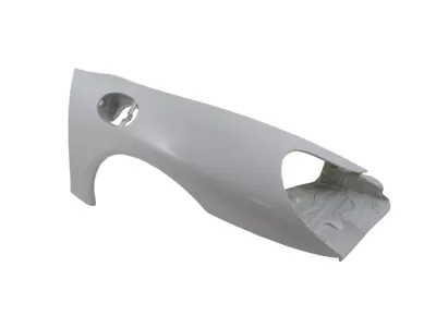 Kotflügel vorne. Porsche 996 ab 2002 (OE-Teilenummer 99650303105GRV / 99650303207GRV) - 99650303103GRV, 99650303205GRV, 99650303206GRV, 99650303104GRV, 99650303207GRV, 99650303105GRV