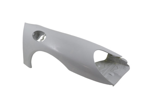 Kotflügel vorne. Porsche 996 ab 2002 (OE-Teilenummer 99650303105GRV / 99650303207GRV) - 99650303103GRV, 99650303205GRV, 99650303206GRV, 99650303104GRV, 99650303207GRV, 99650303105GRV