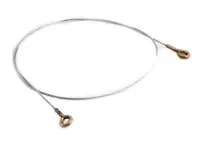 Cabriodach-Spannseil. Porsche 986 Boxster 1997-04 - 98656192100