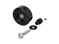 Galet de renvoi de courroie d'entraînement Porsche 996 Turbo / 997 Turbo / GT3 - 99611501576, 99611501571, 4149031003, 34537, 99611501574, 99611501573