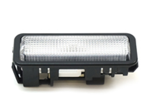 Interior light on windscreen. Porsche 986 Boxster - 98663205310