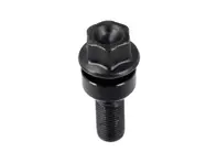 Porsche Wheel Bolt BLACK +5mm Longer. Porsche 996 / Boxster / 997 / Cayman - WHT004676A, 99736198007, PAF004676