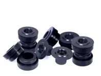 Montagebus subframe achter. Porsche 993 Powerflex Black-serie - PFR57-920, PFR57920, PFR57920BLK, 99333105100, 99333105180, 99333105200, 99333105280