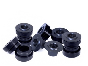 Hintere Hilfsrahmen-Montagebuchse. Porsche 993 Powerflex Black Series - PFR57-920, PFR57920, PFR57920BLK, 99333105100, 99333105180, 99333105200, 99333105280