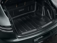 行李舱内衬，高。保时捷 Macan - 95B04480046