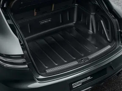 Bac de coffre à bagages, haut. Porsche Macan - 95B04480046