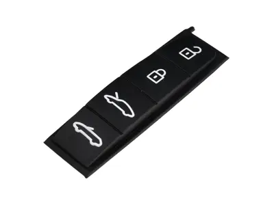 Pulsanti di gomma di ricambio per chiavi Porsche 992 Cabrio - v04015853cb
