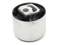 Soporte de goma de la carcasa del diferencial delantero. Porsche 958 Cayena - 95834933760