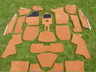 Juego de alfombras para piso interior. Porsche 911 1976-83