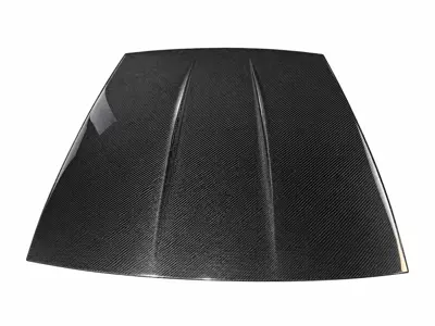 Pannello esterno del tetto in fibra di carbonio. Porsche 992 Coupé - 992817017YGRV, 992817018DA3G, 992827018JA3G - SF/C/992817018/GT3RS