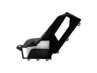 Carcasa del filtro de habitáculo/polen: incluye filtro. Porsche 981/718 (982) Boxster y Cayman / 991 Carrera/Turbo/GT3 - 99157207100, 99157207201